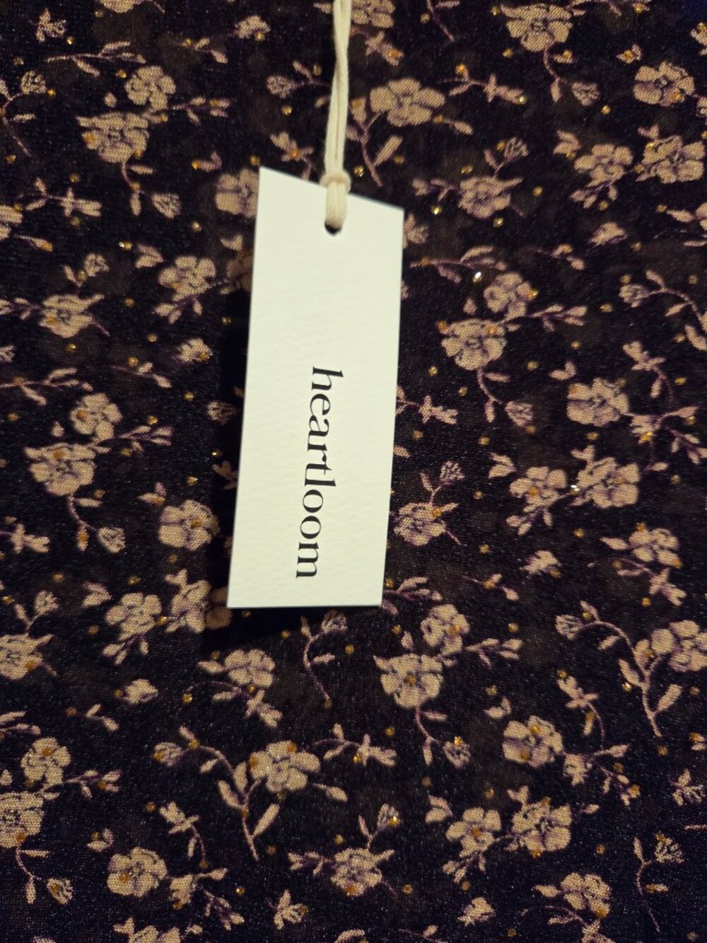 NWT Heartloom semi sheer top - Picture 4 of 6